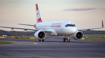 Einer der vier ersten Airbus A320 Neo von Austrian Airlines: Die Flotte soll jünger werden.