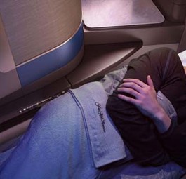 United setzt in neuer Business Class auf guten Schlaf