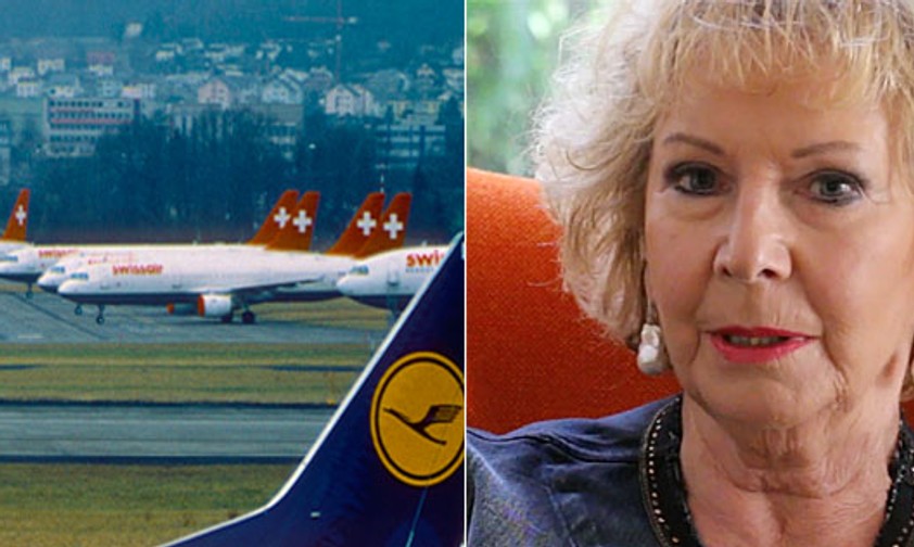 Marianne Cochran Crespo de la Serna: «Hektische Stimmung».