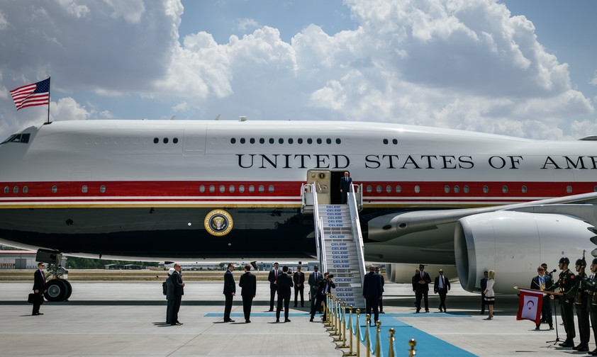Air Force One aus Katar: Muss nachgerüstet werden.