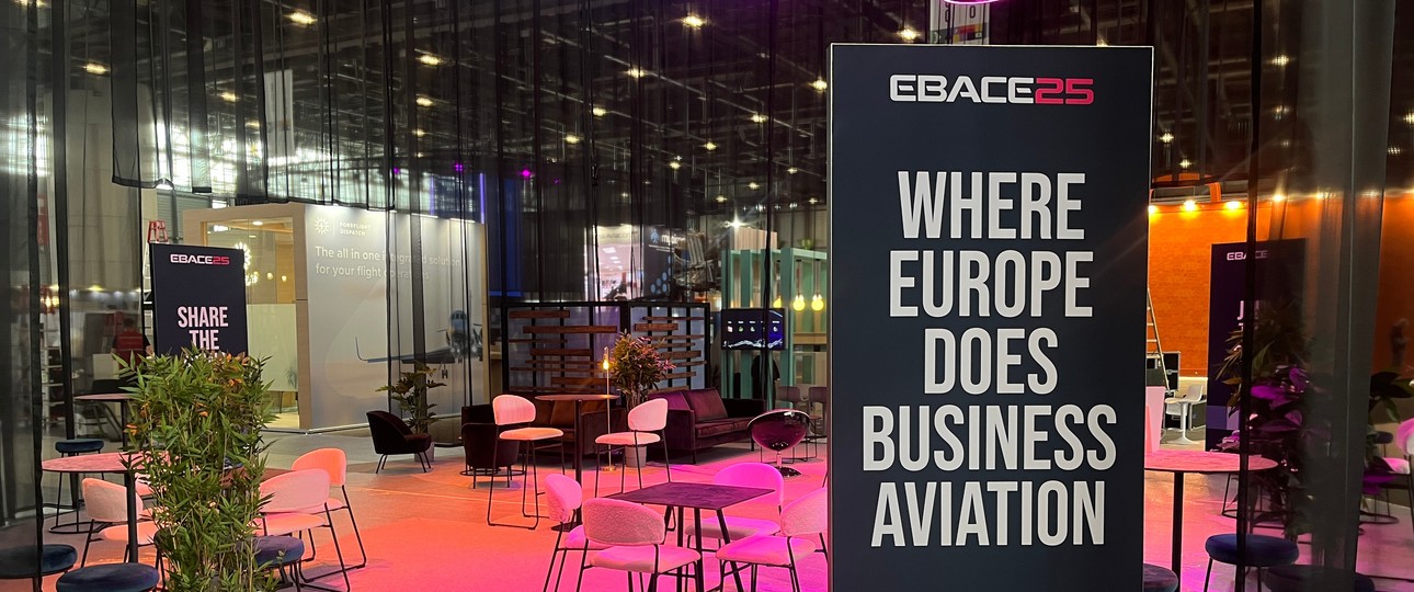 Die Ebace 2025: Wie gehts weiter für Europas einst größte Business-Aviation-Messe?