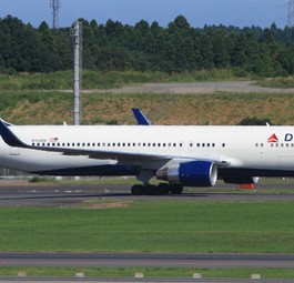 Boeing 767 mit dem Kennzeichen N195DN: Unerwünscht in Ghana.