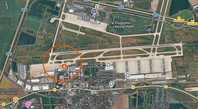 flughafen leipzig halle standort antonov airlines