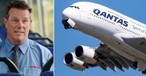 A380-Kapitän Peter Probert: Steuert derzeit Busse.