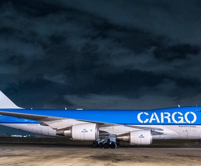 Boeing-747-Frachter von KLM: In die Jahre gekommen.