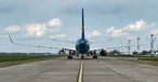 Geparkter Boeing-Jet von Ukraine International: Das Land soll eine neue Fluggesellschaft erhalten.