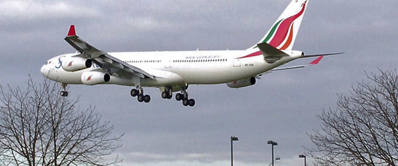 A340 von Sri Lankan: Der Langstreckenflieger soll öfter nach Asien.