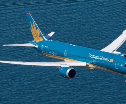 Dreamliner von Vietnam Airlines: Gute Geschäfte.