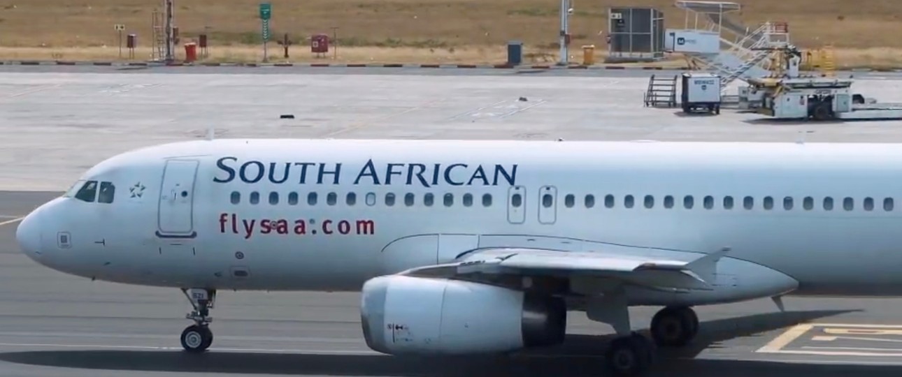 Airbus A320 von South African Airways: bisher nur als Ceo-Version in der SAA-Flotte.