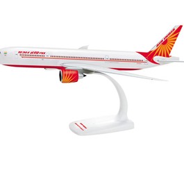 Modell einer B777 von Air India: Nicht mehr profitabel.