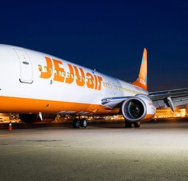 Jet von Jeju Air: Südkorea will Billigfliegern helfen.