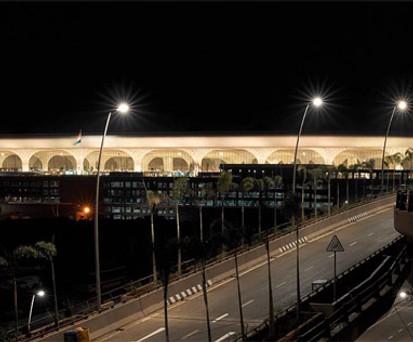 Chhatrapati Shivaji International Airport in Mumbai: Künftig ist mehr ausländisches Kapital möglich.