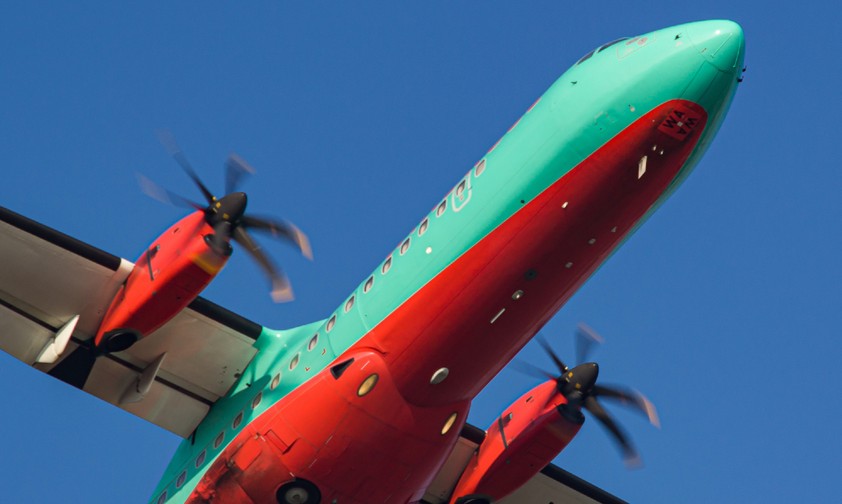 ATR 72 von Windrose: Flog früher nach Uzhhorod.