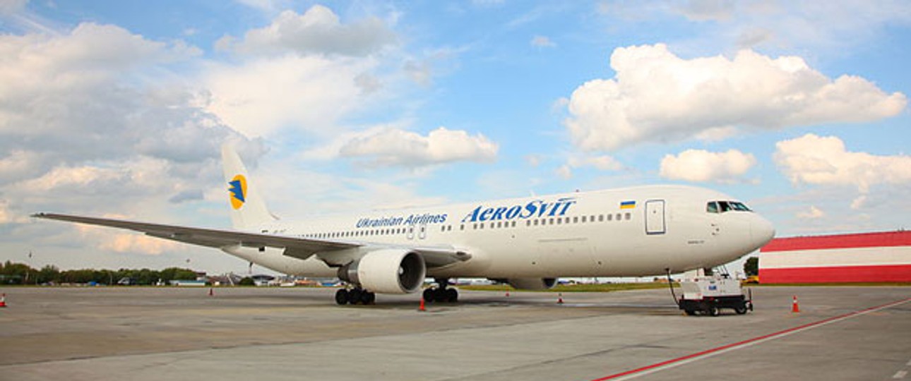 Aerosvit-Flieger: Stress mit Moskau-Scheremetjewo