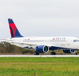 Delta Air Lines stockt ihrer Order für Airbus A220 um fünf A220-100 auf insgesamt 95 A220-100 und A220-300 auf.
