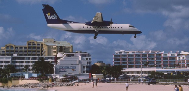 Liat streicht Flotte zusammen: Bei der karibischen Airline sind offenbar auch Dutzende Jobs in Gefahr.