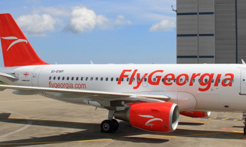 Airbus A319 von Fly Georgia: Flotte soll ausgebaut werden.