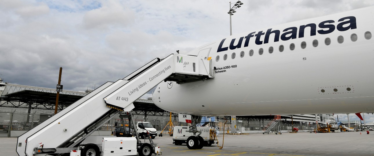 Einsteigen in Lufthansas Airbus A350: Ab Sommer 2023 auf mit First Class.