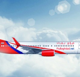 Fly Baghdad: Die Airline will nach Istanbul fliegen. 