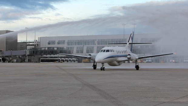 25 Minuten: Auch von Münster nach Bremen dauert es mit AIS Airlines nur 25 Minuten.