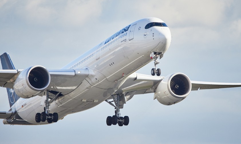 Airbus A350-900 von Lufthansa: Künftig auch in Frankfurt zu sehen.