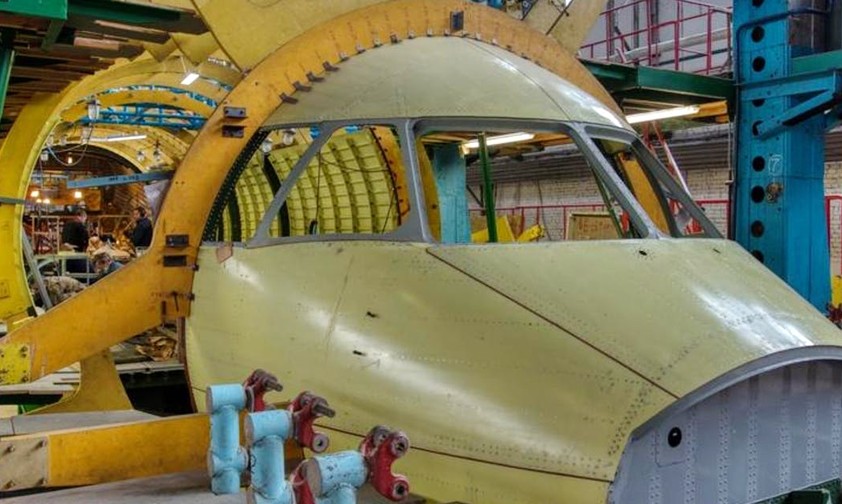 Production of an An-178 for the peruvian Ministry of Internal Affairs: The first aircraft in years.