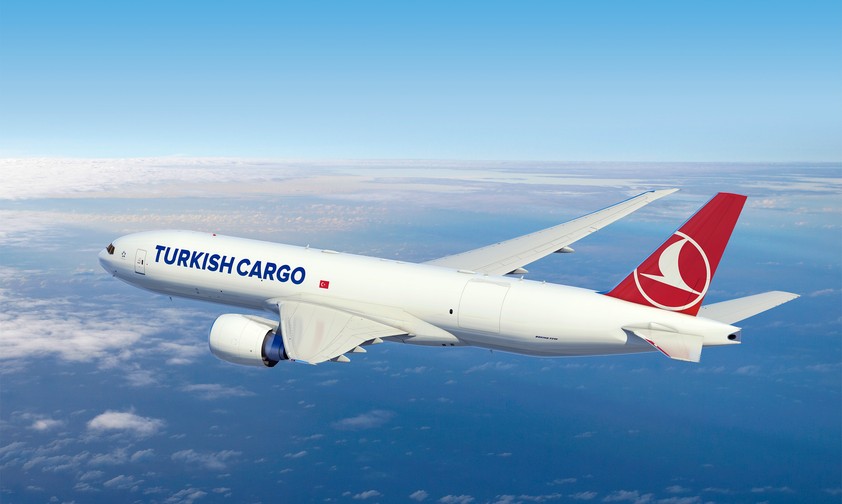 Boeing 777 F von Turkish Cargo: Die Flotte wird aufgestockt.