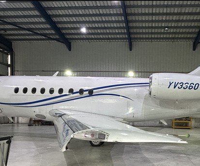 Dassault Falcon 2000EX: Fliegt bald nach Miami.