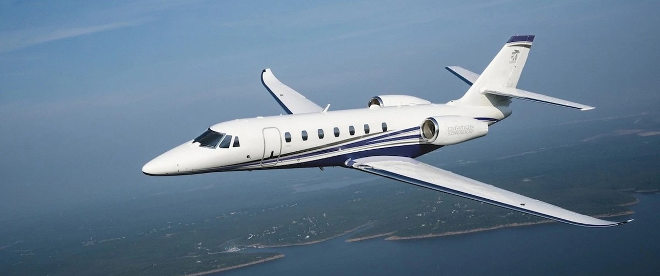 Cessna Citation Sovereign: Brasiliens Fußbalverband stellt seine zum Verkauf.