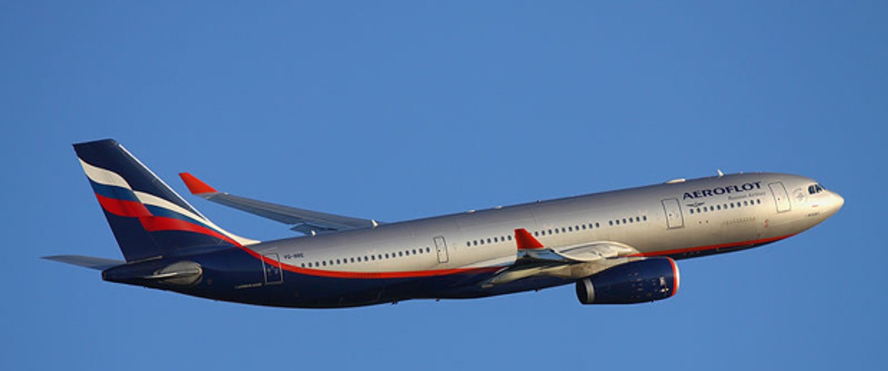 Neue Kunden durch neue Musik: Aeroflot ist auf der Suche nach einem zugstarken Werbe-Jingle.