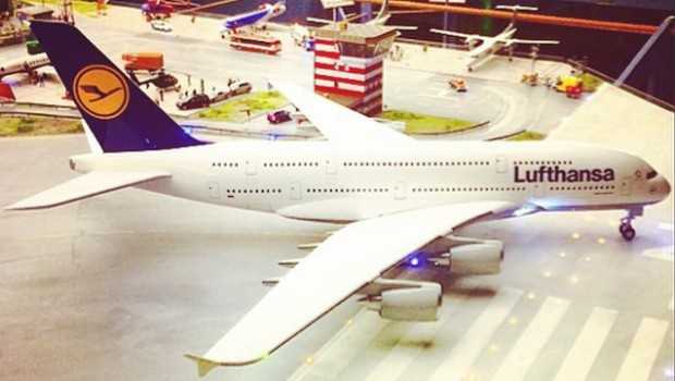 Neben den klassischen Posts (Flugzeuge, Destinationen, hinter den Kulissen) sorgt die Airline immer wieder mit guten Aktionen, wie #deinberliner für Aktivität auf dem Account. aeroTELEGRAPH-Punkte: 18