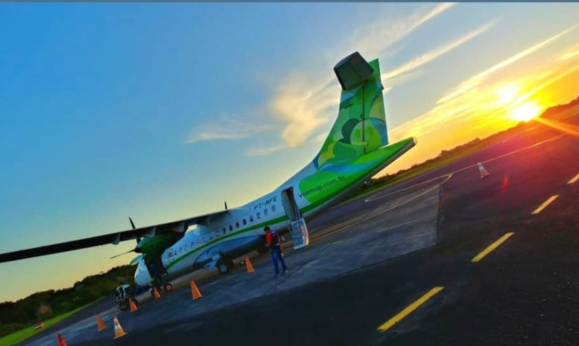 ATR von Map Linhas Aéreas: Fokus auf unterversorgte Städte.