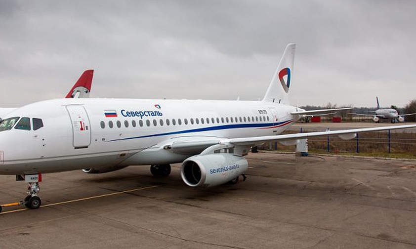 Erste Airline hat Superjet mit neuen Winglets