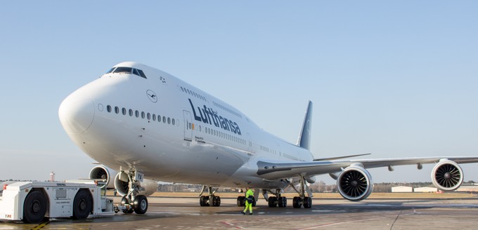 Und das Gelb? Lufthansa legt viel Wert darauf, zu betonen, dass es doch noch da ist. Bloß wo?