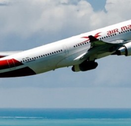 Maschine von Air Mauritius: Auf zu neuen Zielen.