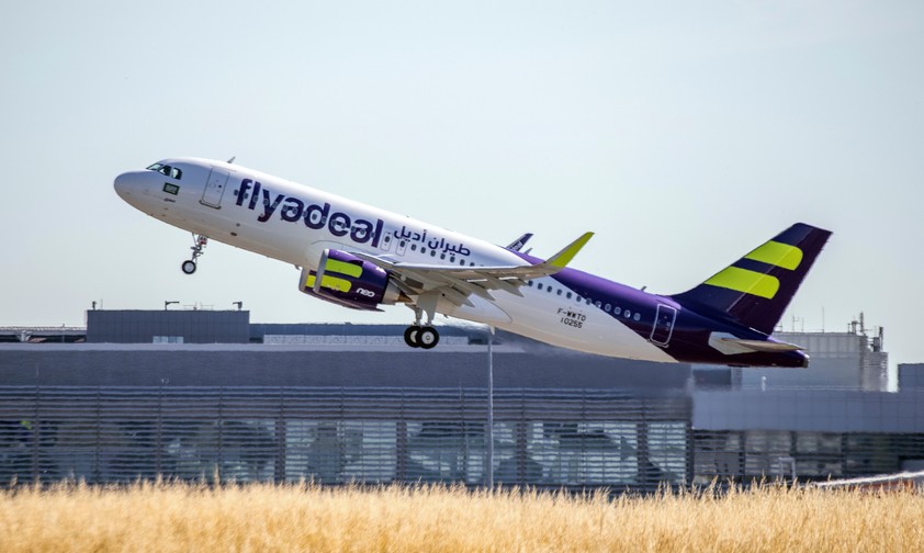 airbus a320 neo flyadeall msn 10255