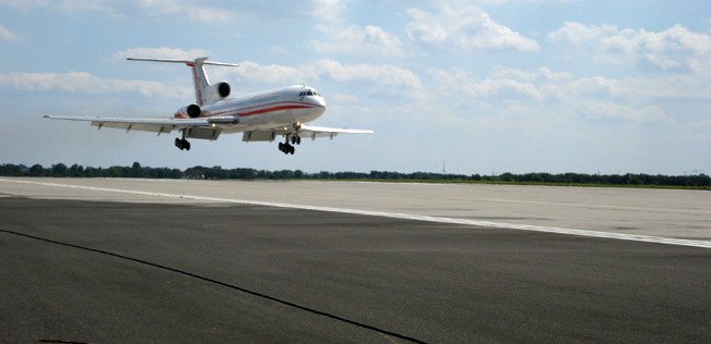 Tupolev Tu-154: In Russland wird vorerst nicht mehr gestartet.