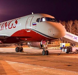 Ehemaliger Superjet von Red Wings: Die russische Airline war unzufrieden.