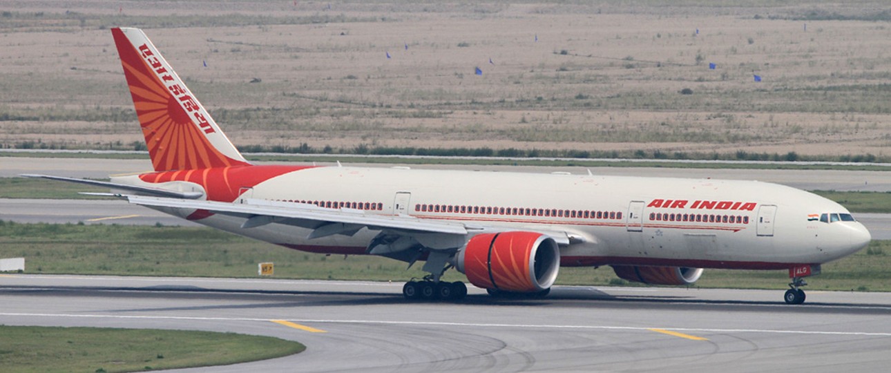 Boeing 777-200 von Air India: Es kommt Nachschub.