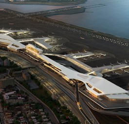 New Yorks Problemflughafen bekommt neues Terminal