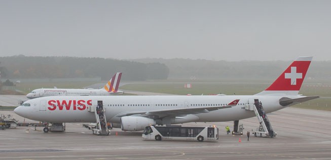 Sonst fliegt sie mit A319, A320, A321 oder auch C-Series.