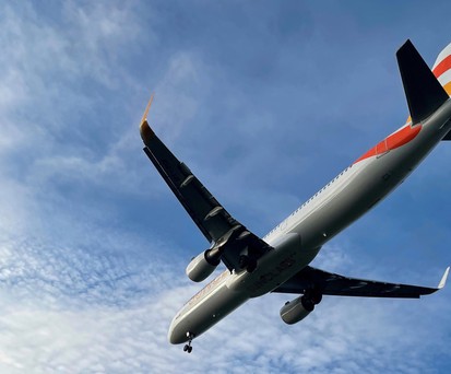 Die OY-TCF landet in Kopenhagen. Der Airbus A321...