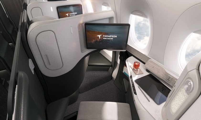 Der Vantage-Nova-Sitz von Thompson Aero Seating: Wird auch bei Thai Airways eingesetzt werden.