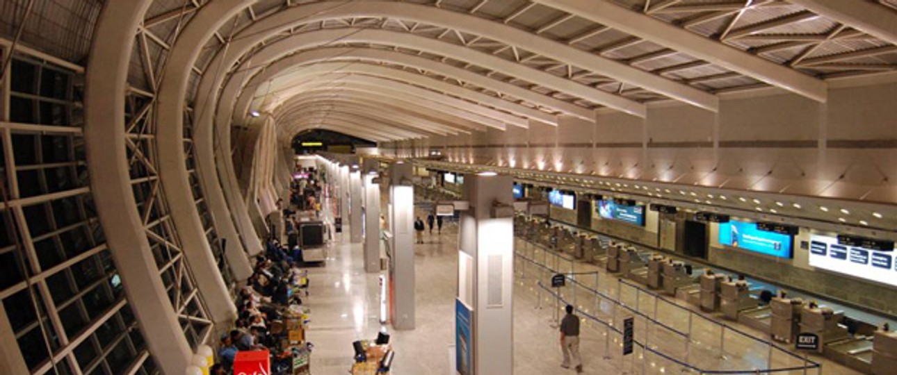 Terminal 1 am Flughafen Mumbai: Auf die Passagiere kommen wohl höhere Wartezeiten zu.