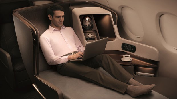 Ganz so luxuriös wie die Business Class ist die Premium Economy nicht – dafür vermutlich deutlich günstiger.