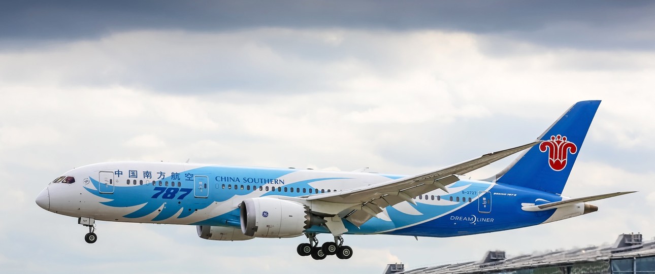 Dreamliner von China Southern: Die Fluglinie strebt an die Spitze.