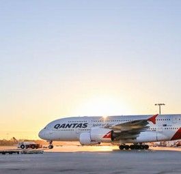 A380 von Qantas: Ab Mitte 2019 mit mehr Sitzen.