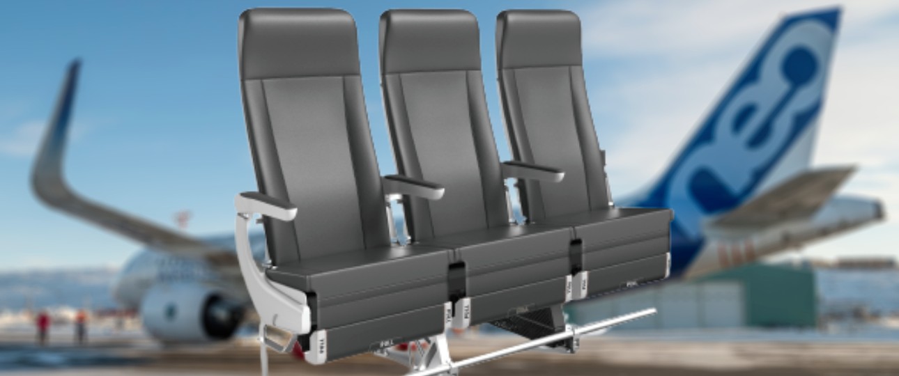 Neuer Recaro-Sitz X-Tend: Soll im Airbus A320 Neo ...