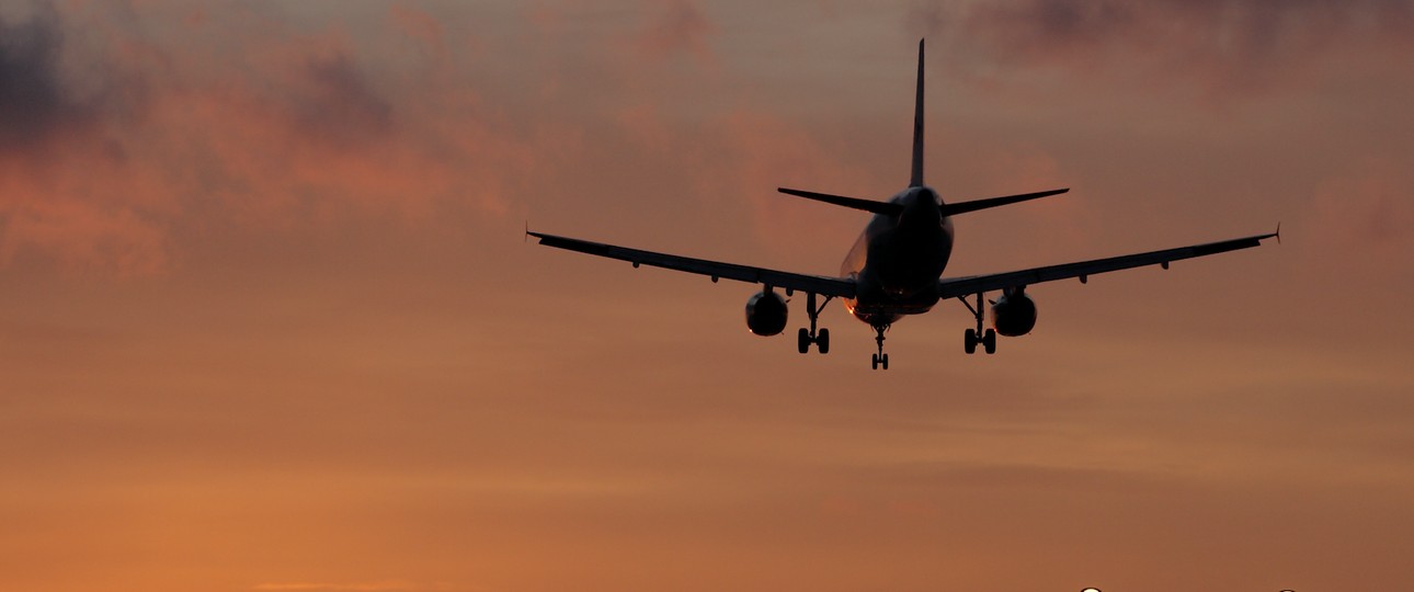 Landender Flieger: Nur weniger Airlines flogen Gewinne ein.