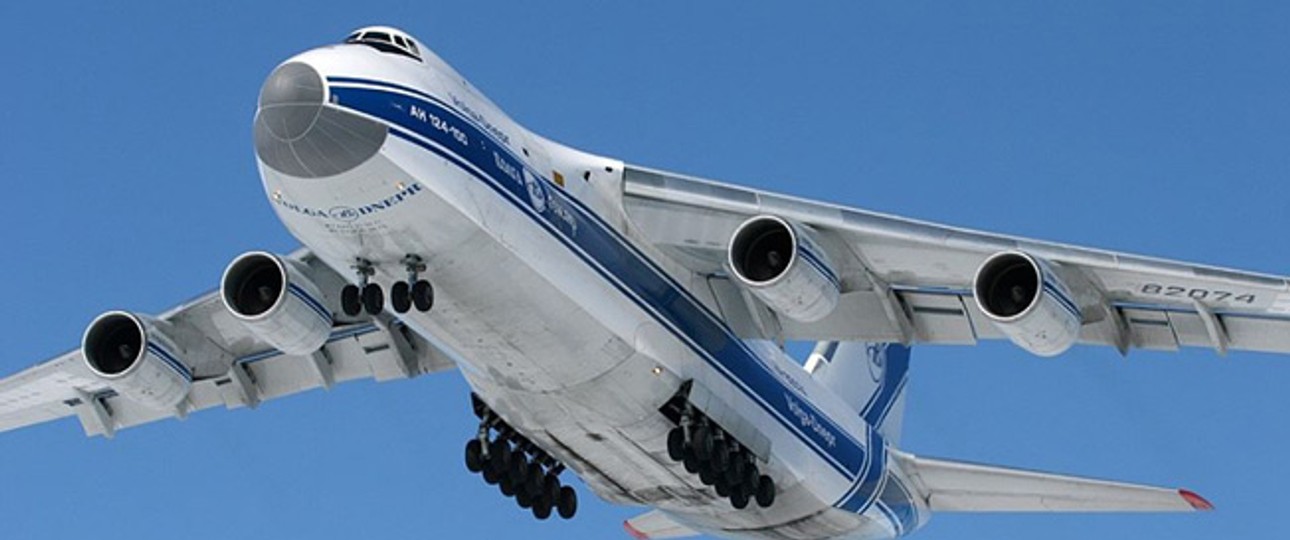 Antonow An124: Volga Dnepr fliegt mit dem Riesenflieger künftig für Boeing.